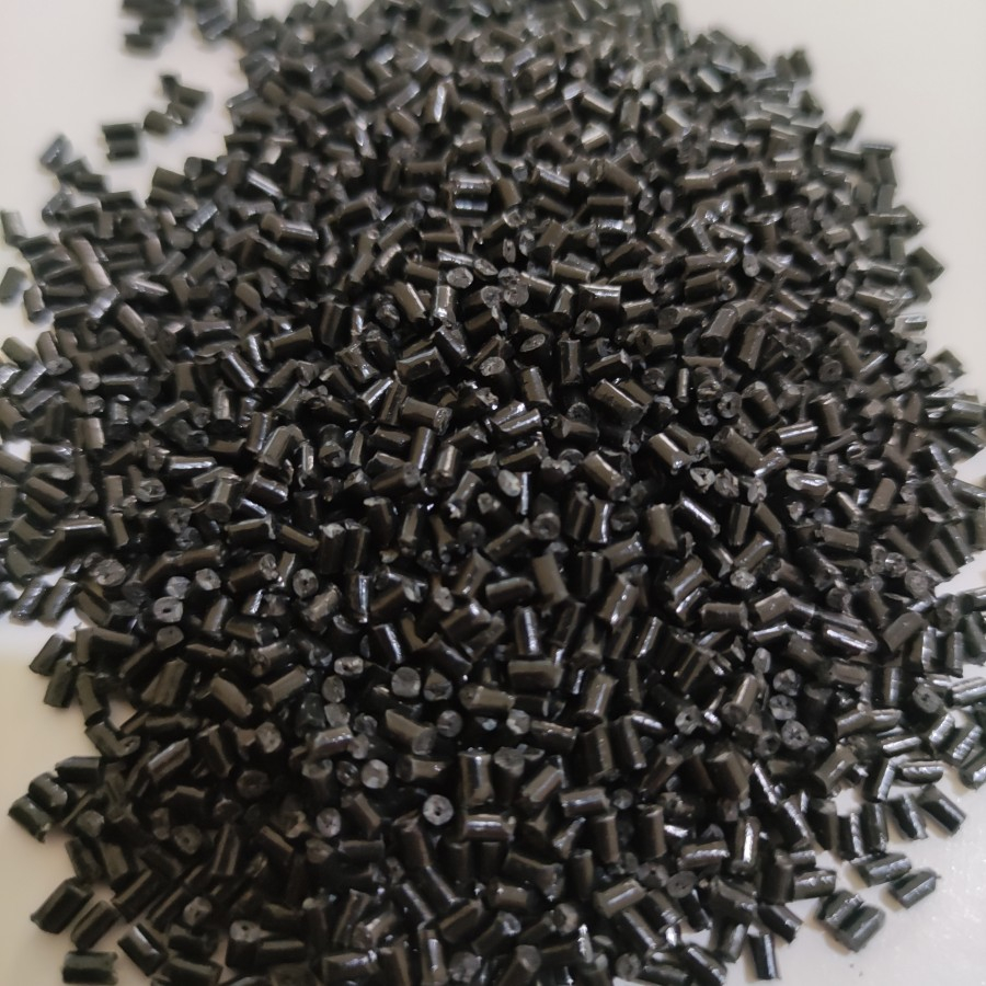 Biji Plastik ABS Hitam Acrylonitrile Butadiene Styrene Black