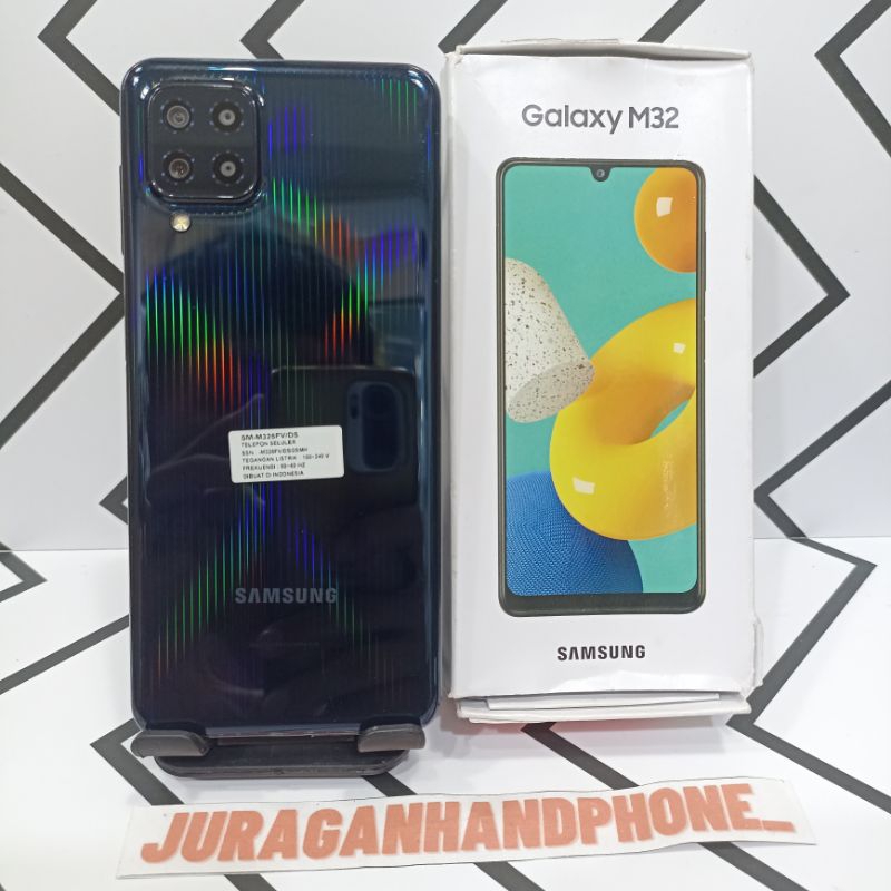 Samsung M32 8/128GB 6/128GB Hp Second Seken Bekas