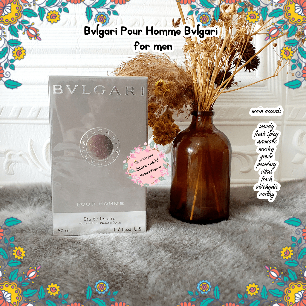Parfum BVLGARI POUR HOMME EDT 50ML ORIGINAL