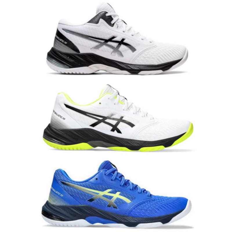 Sepatu Asics Netburner Ballistic FF MT 3 Original