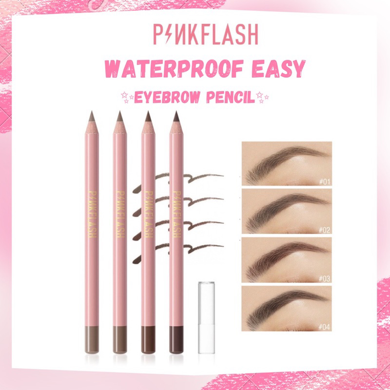 PINKFLASH PENSIL ALIS/ EYEBROW PENSIL