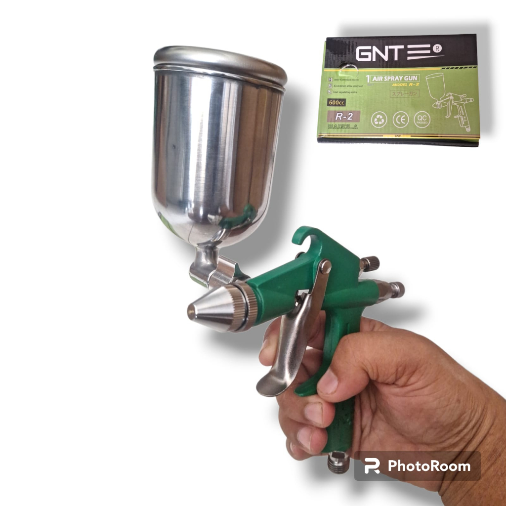 BIG SALE Spray Gun SAGOLA R2 / K2 Semprotan Cat / Spray gun tabung atas kecil