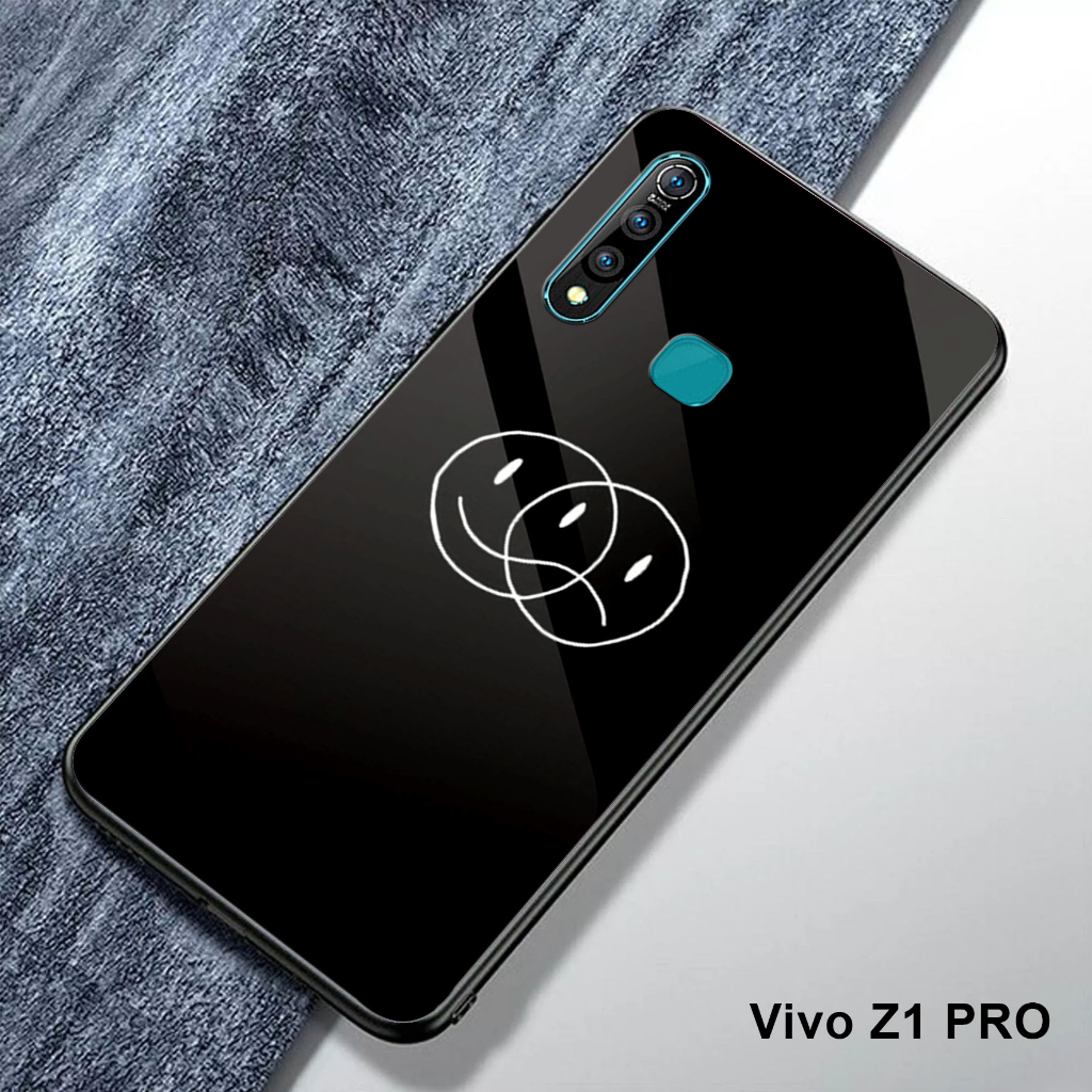 Case VIVO Z1 PRO  - Casing VIVO Z1 PRO  - ( BLCK WLPR ) - Case Hp - Casing Hp - Softcase Hp Terbaru 