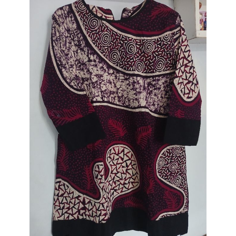 Baju Batik Jogja Wanita Baju Blouse Batik blouse batik kondangan