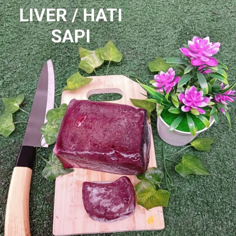 

Hati sapi 500gr ati sapi