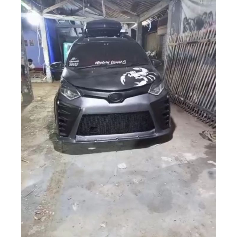 bemper depan custom sigra cayla