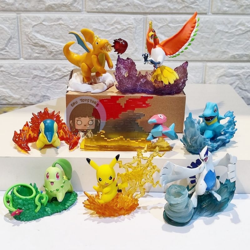 Figure Pokemon Desktop 3