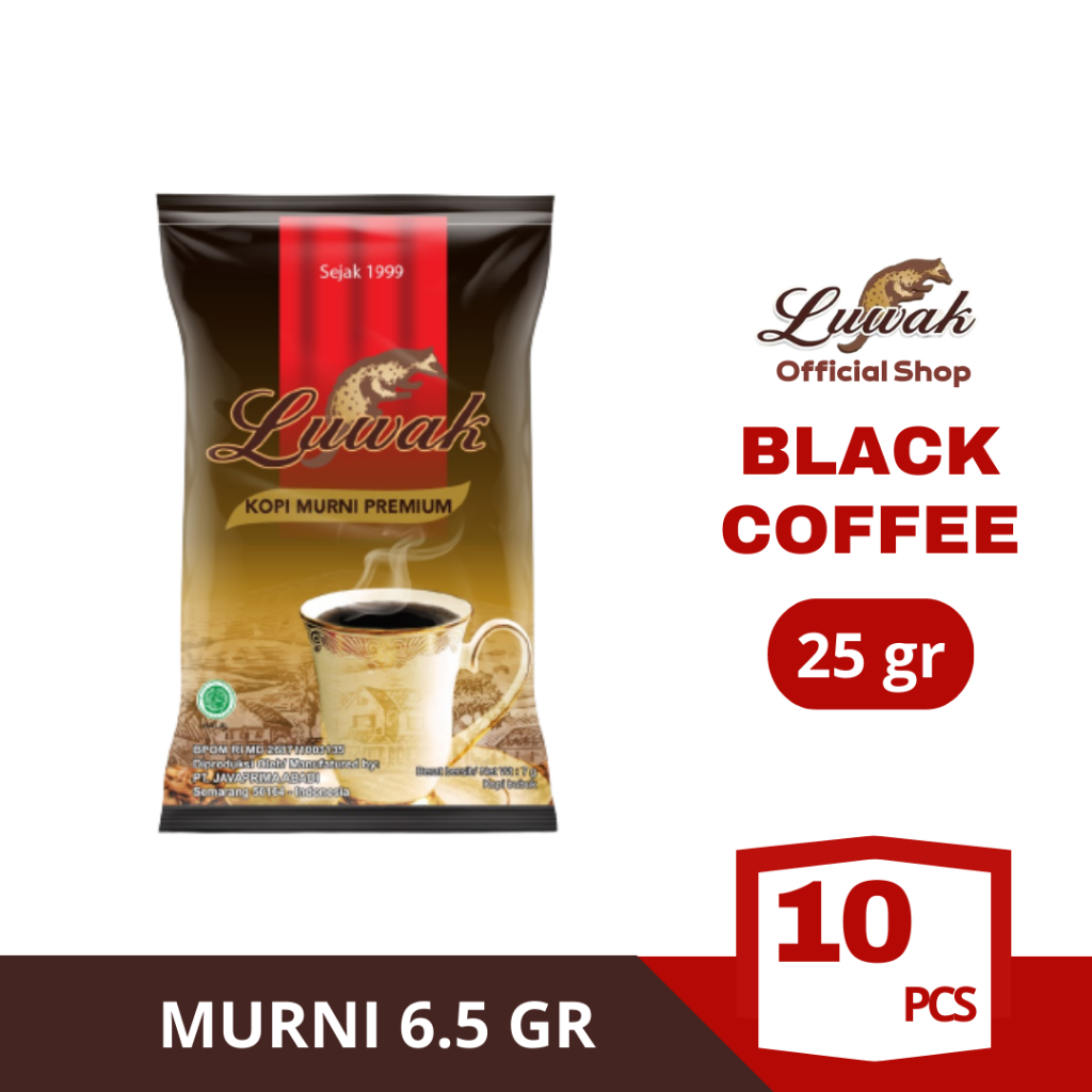 

Kopi Luwak Murni Renceng 6.5gr