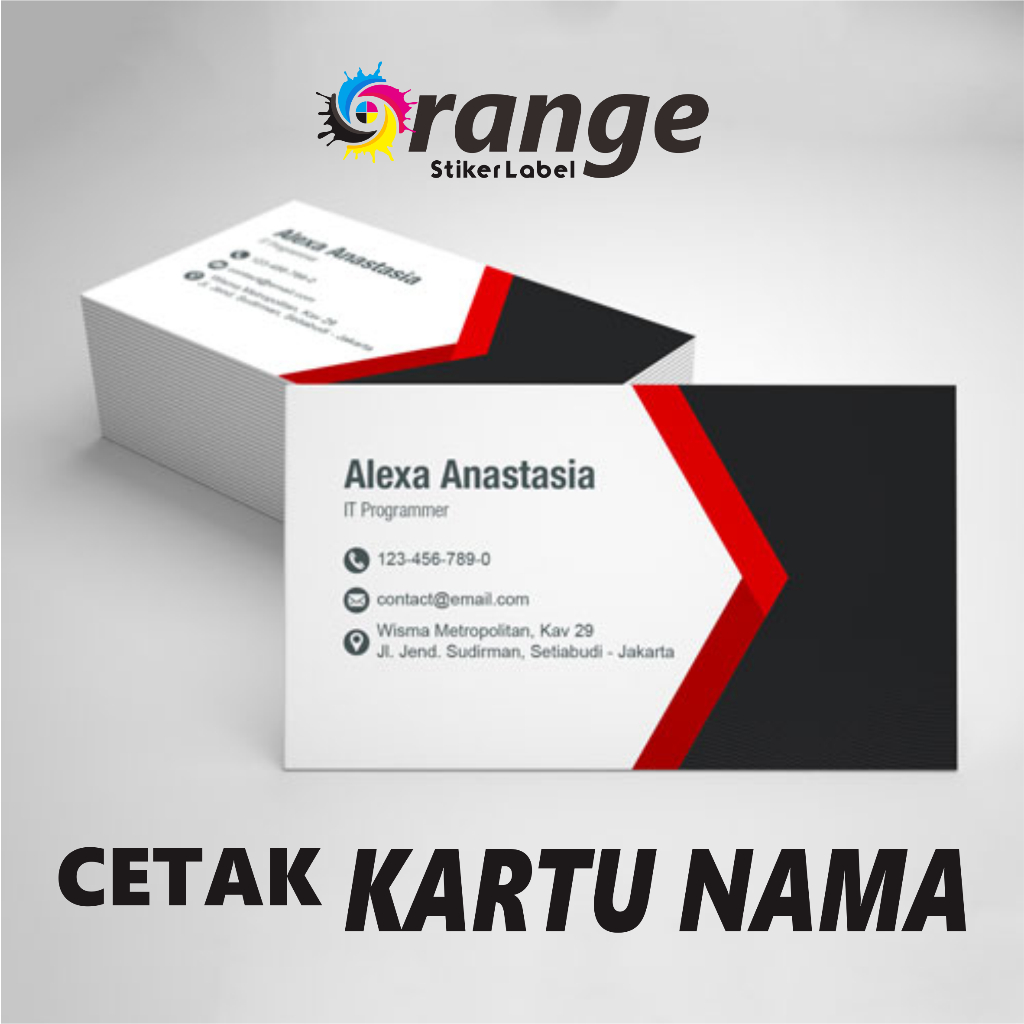 

Cetak Kartu Nama | Print Kartu Nama | Kartu Nama Custom Premium