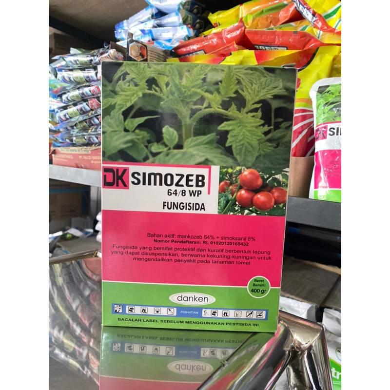 DK Simozeb 64/8 WP Fungisida 400gr