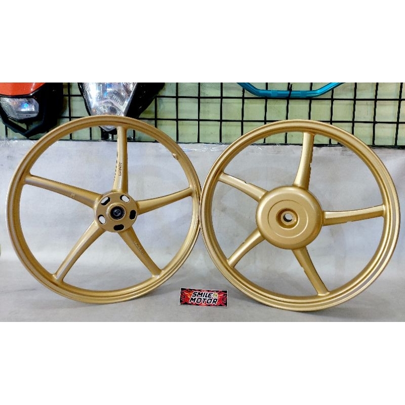 VELG RACING VROSSI PALANG 5 SANCA VARIO/SCOOPY/BEAT RING 17