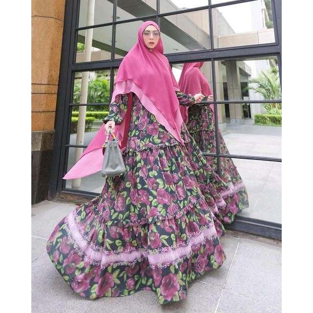 JAWHARA SYARI | CYNTHIA | DRESS MUSLIMAH