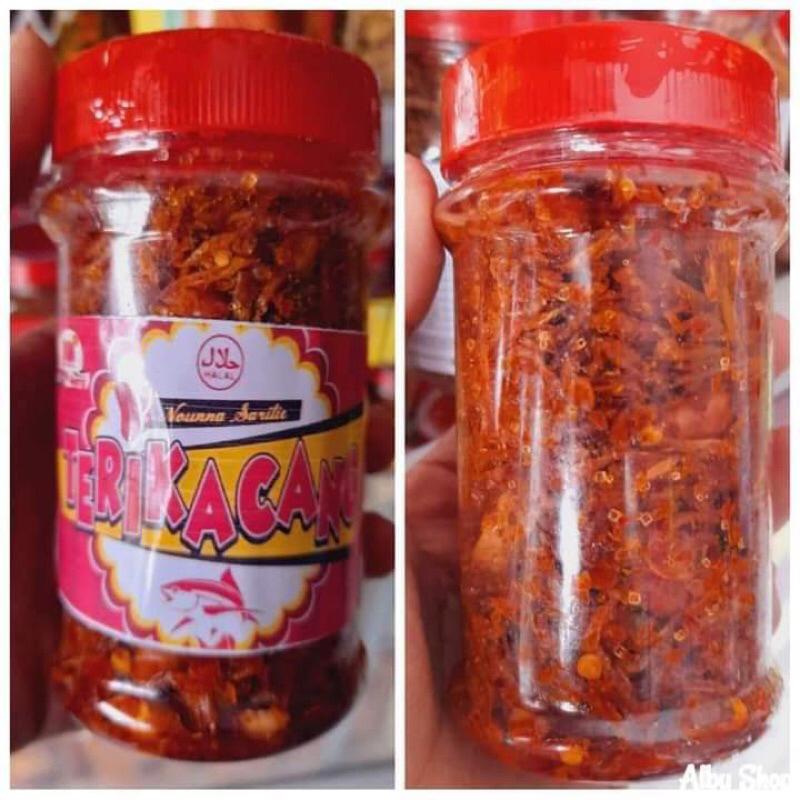 

TERI KACANG NOUNNA SARITIE 120g