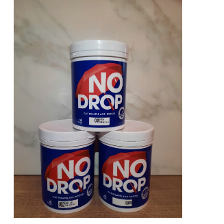CAT PELAPIS BOCOR NODROP ABU ABU 002 / NO DROP CAT TEMBOK UKURAN 1KG