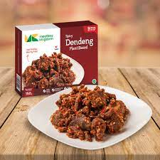 

Meatless Kingdom - Spicy Dendeng Plant Based Mushome