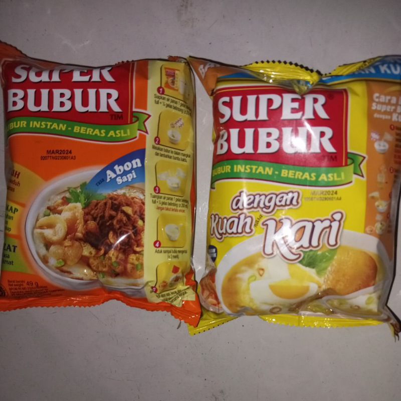 

super bubur
