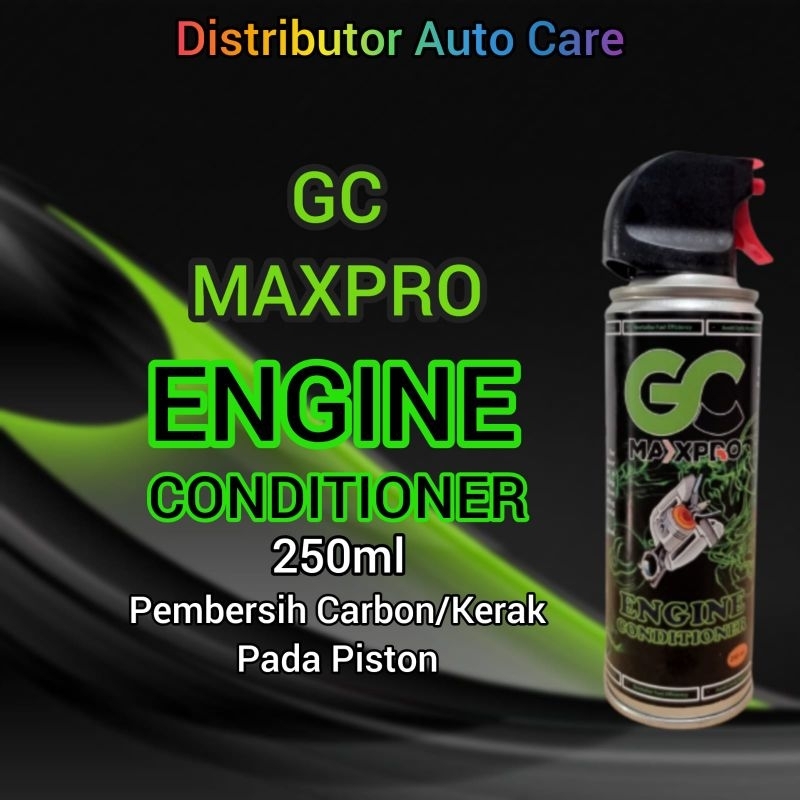 CARBON CLEANER FOAM GC MAXPRO 500 ML busa bersihkan kerak karbon dibusi piston tune up aman praktis