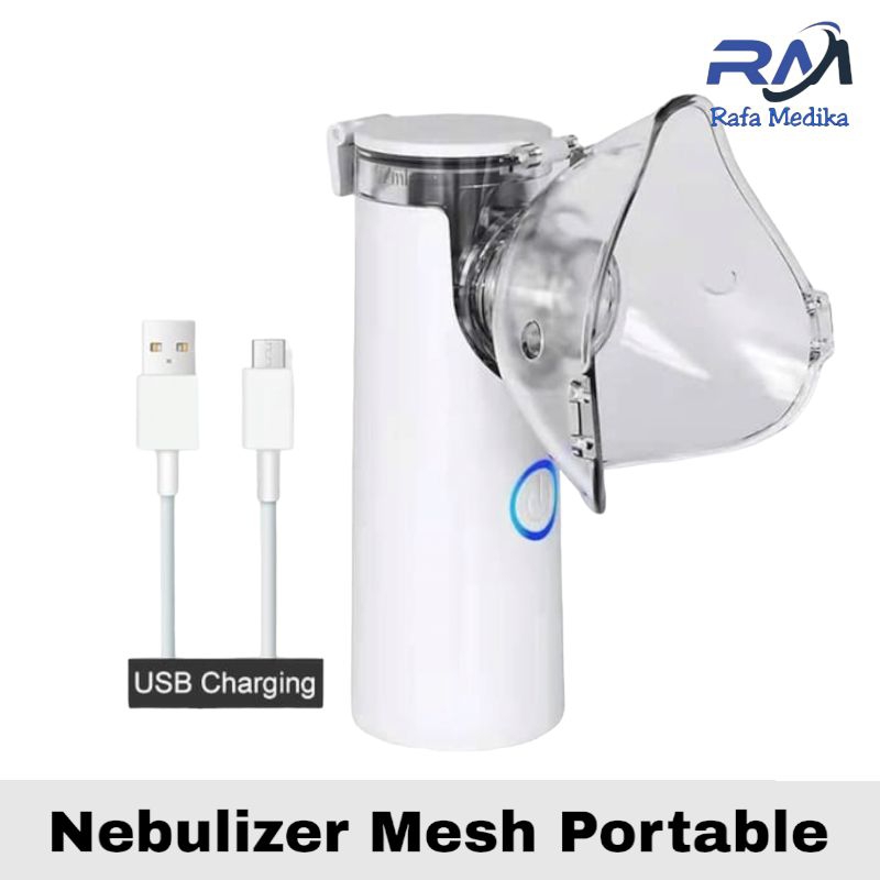 Nebulizer Mesh Portable  Nebulizer  Alat Uap Pernapasan  Mesh Nebulizer