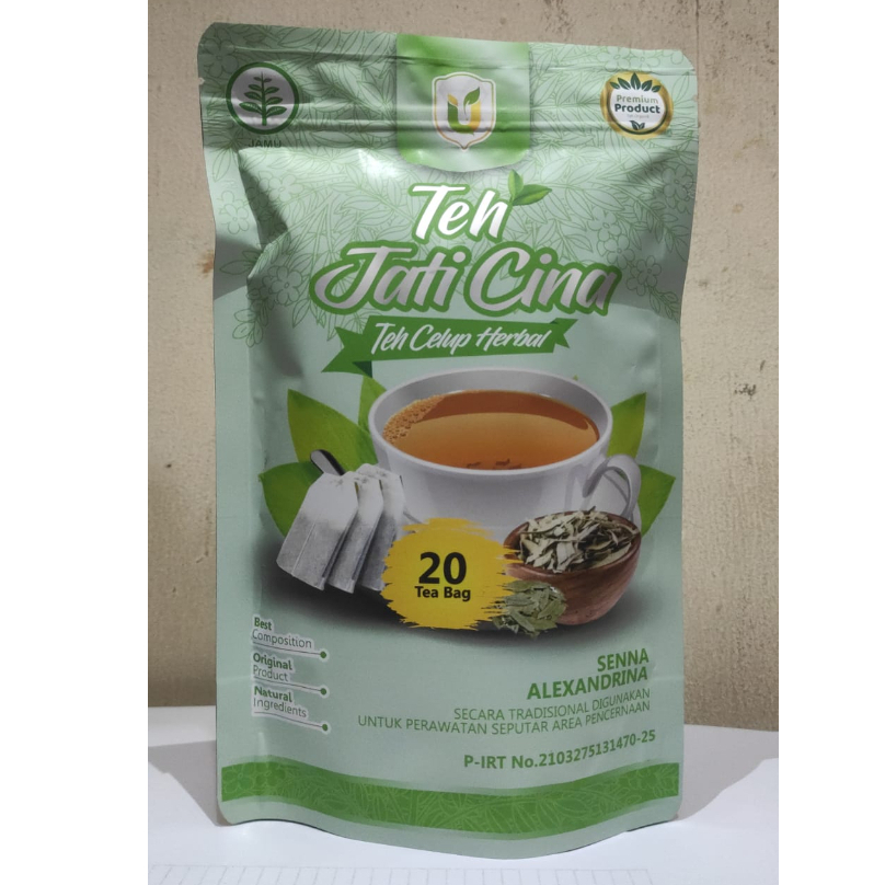 

Teh Celup Herbal Jati Cina Usybah Isi 20