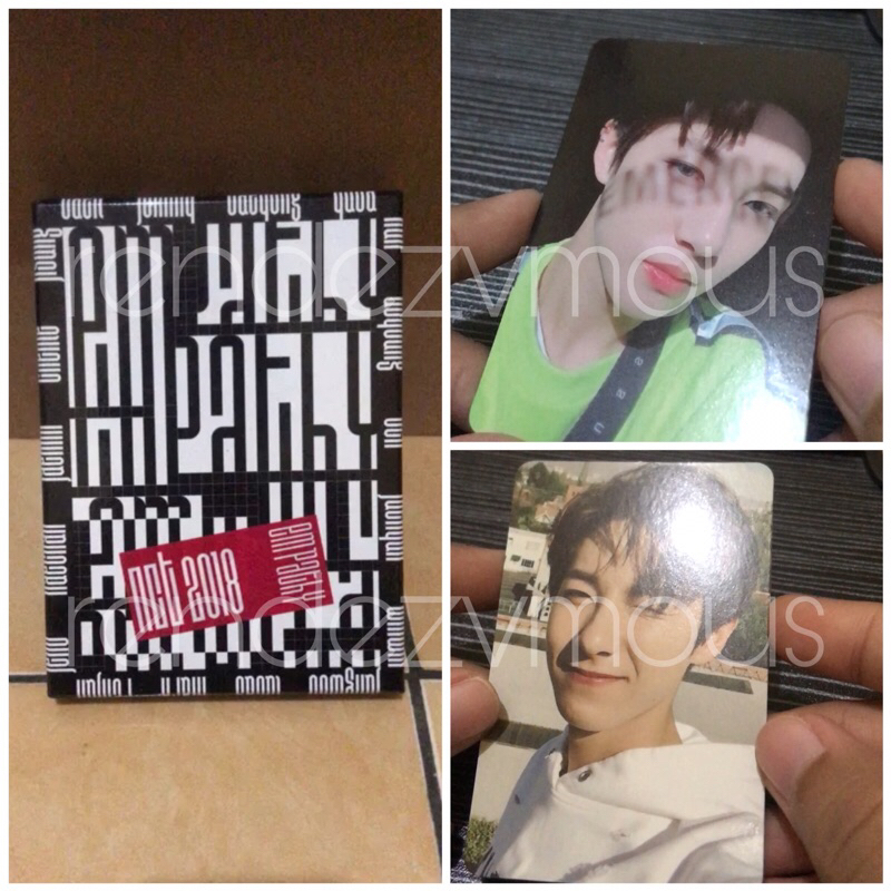 album nct 2018 empathy reality set pc renjun diary johnny unsealed ver