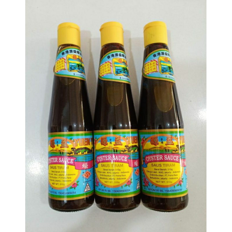 

Yuen Yick Oyster Sauce / Saus Tiram 510gr