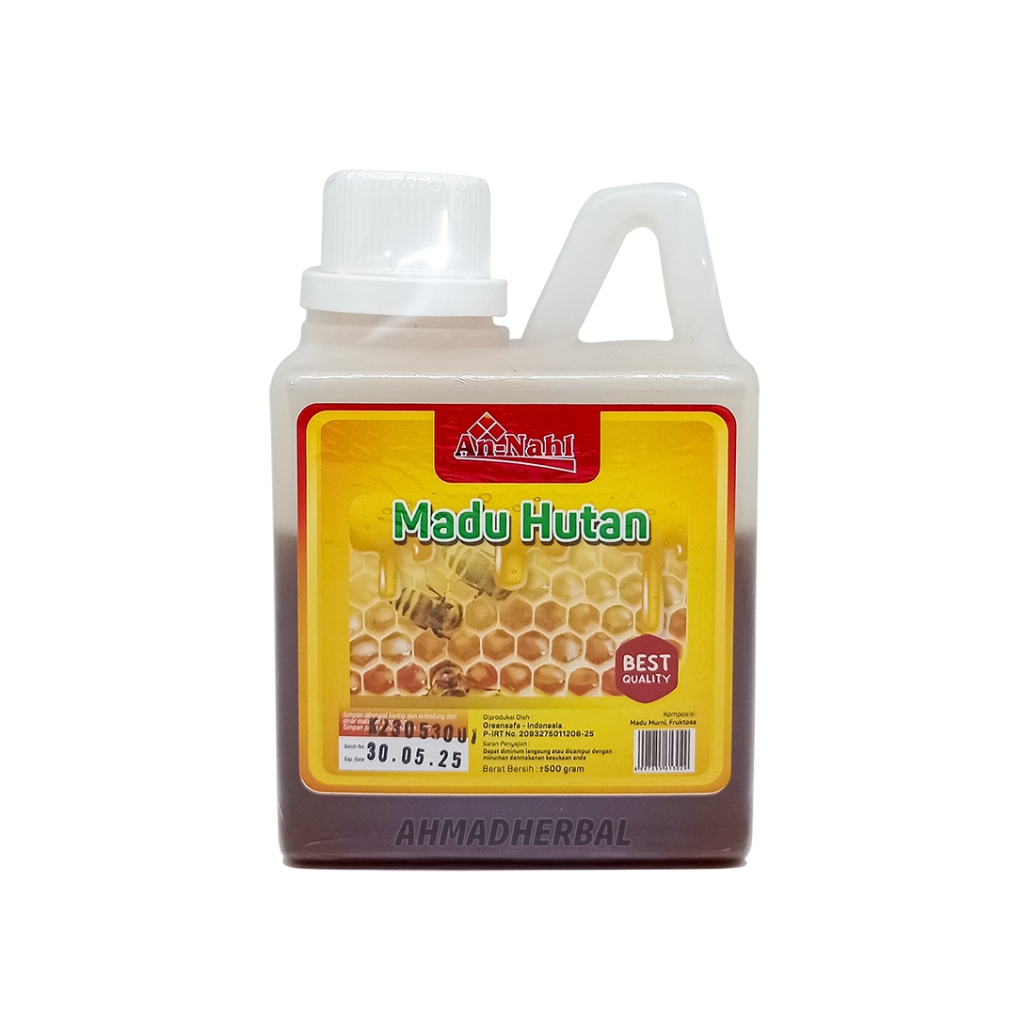 

Madu Hutan Annahl an-nahl 500 Gram manis