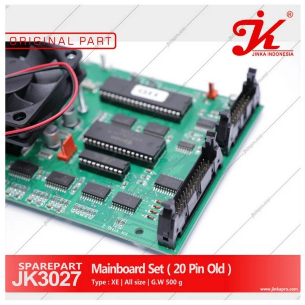 Mainboard Set 20 Pin Old | Sparepart Jinka Lama