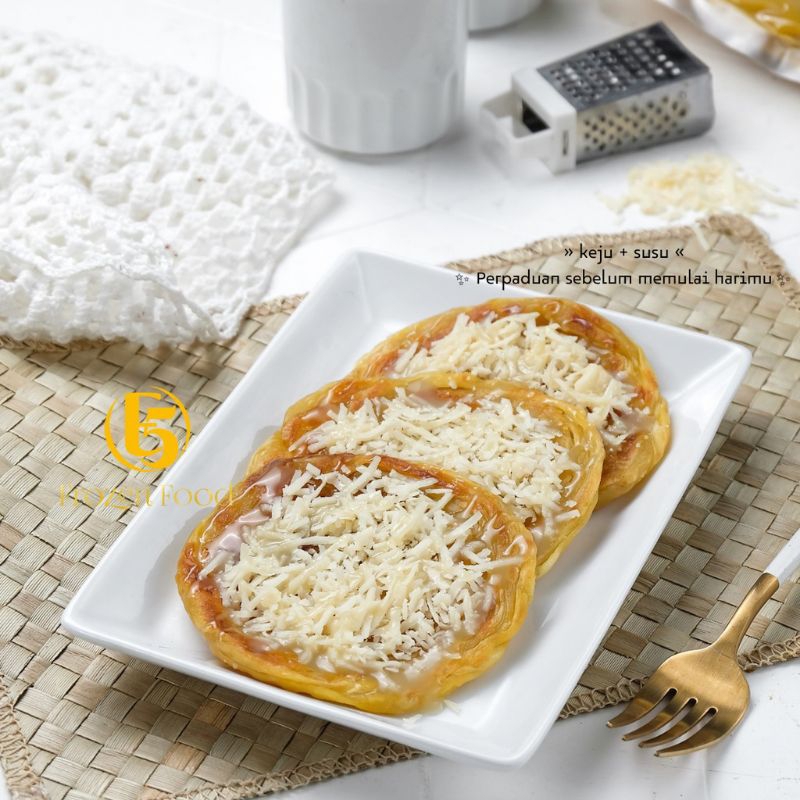 

Roti maryam keju isi 5 small