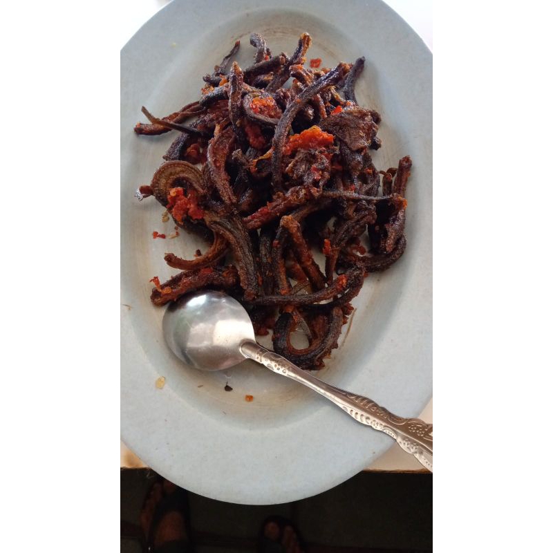 

Goreng Belut