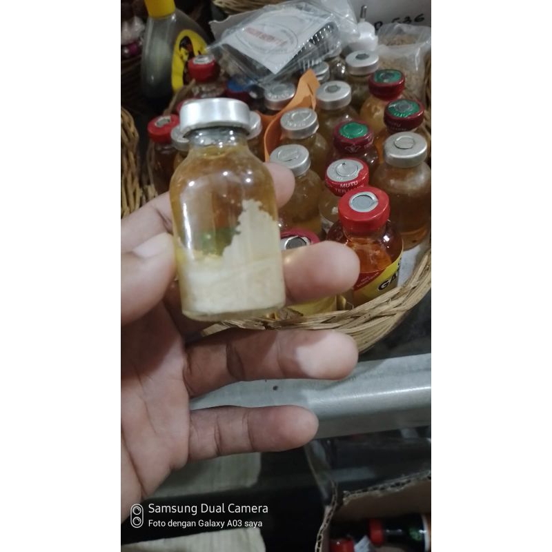 Herbal Minyak Biawak gatal gatal kulit kering berair kudis luka bakar original