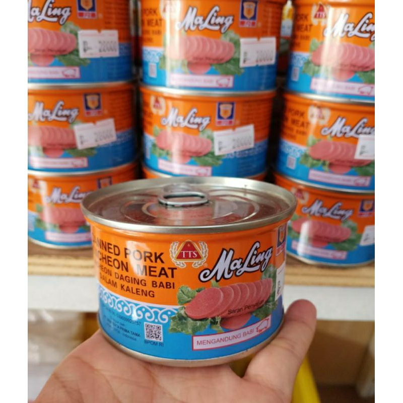 

NON HALAL // MALING TTS HAM 170GRAM