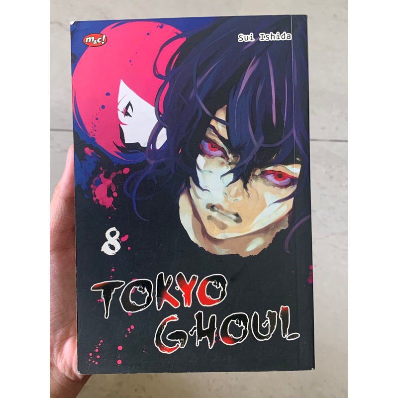 Komik Tokyo Ghoul Vol 8, 11, 13 Preloved