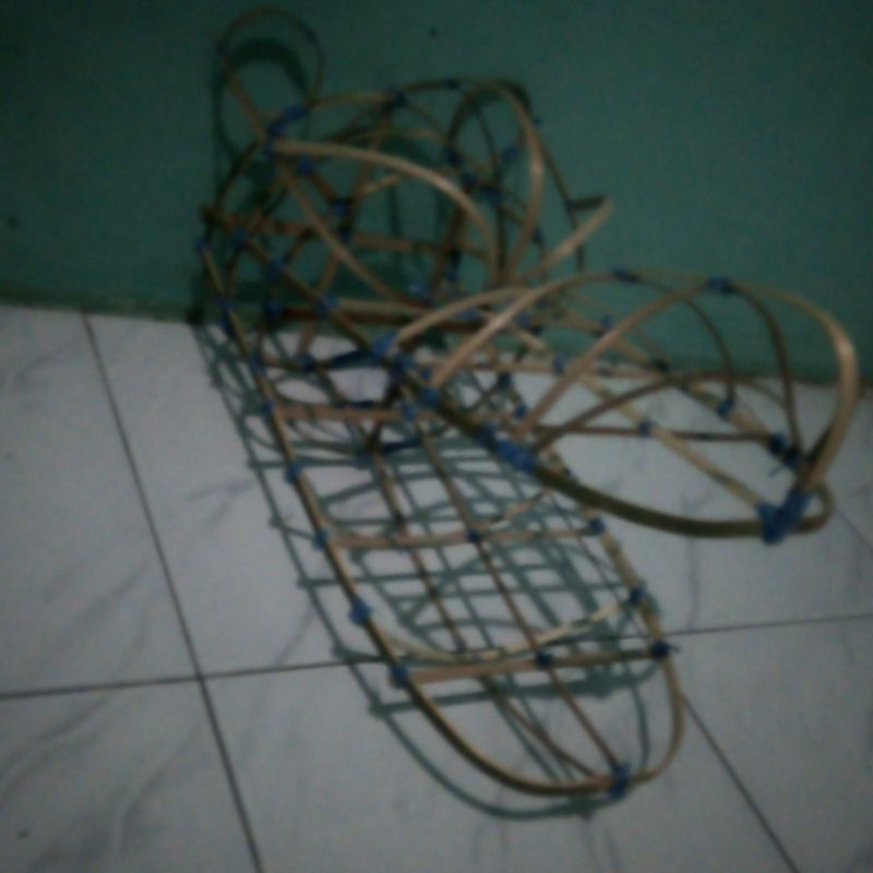 kerangka layangan kepala naga dm 19