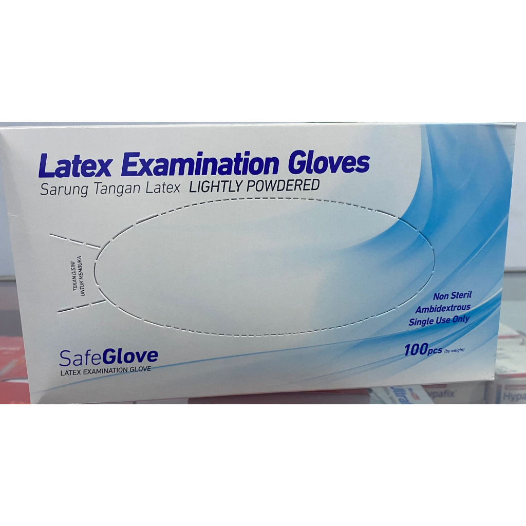 Handscoon Non Steril (Free packing)