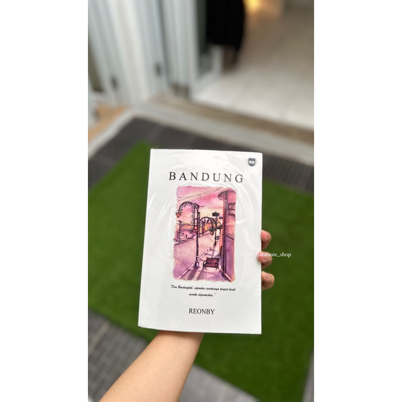 Preloved Novel Bandung Karya Reonby, Malioboro By Kuachienak, Asmarandana By Orangejunie