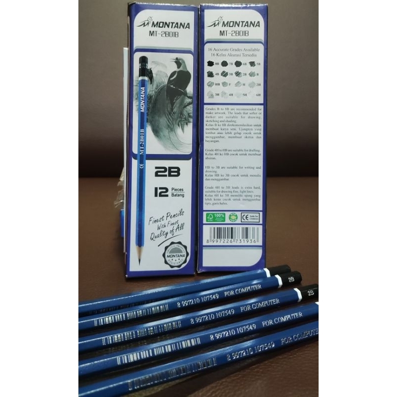 

Pensil Montana 2B