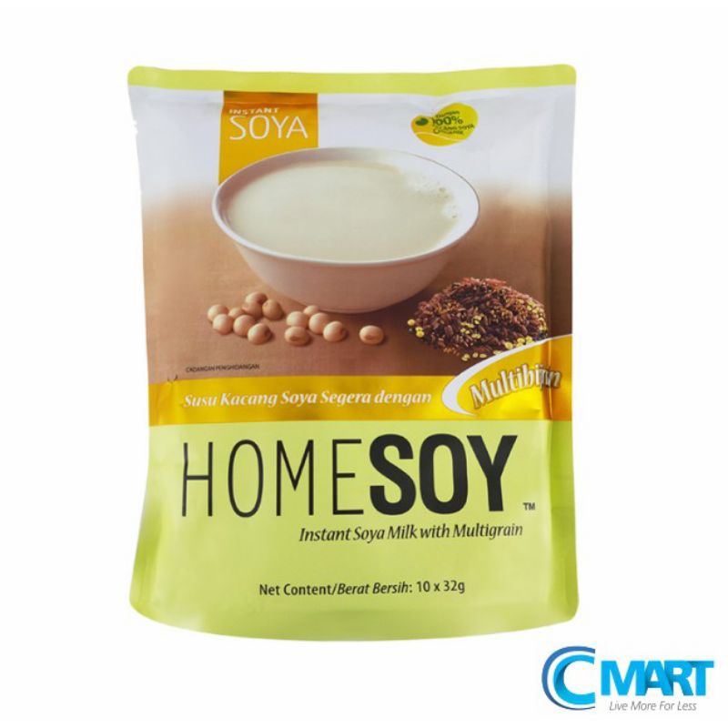 

Homesoy Instan Milk soya Malaysia