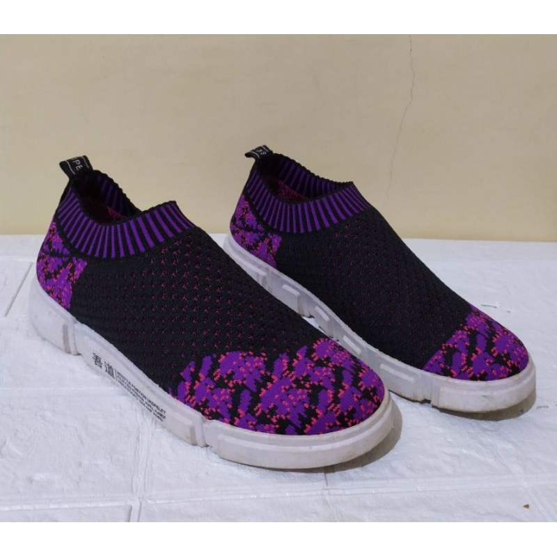 Sepatu Rajut Wanita Kelsey/Sneakers Rajut size 39 PL768
