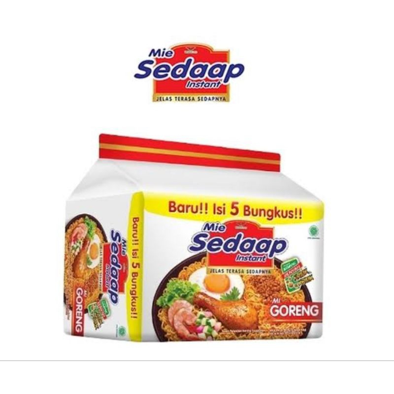 

MIE SEDAAP GORENG ISI 5