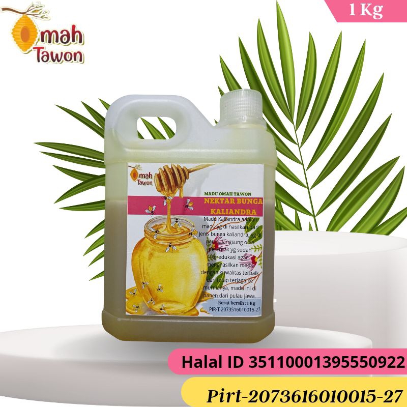 

Madu asli nektar bunga kaliandra 1 kg