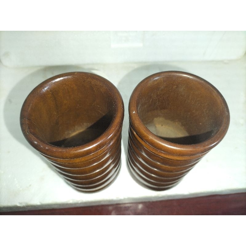 

tempat pensil/pena jati