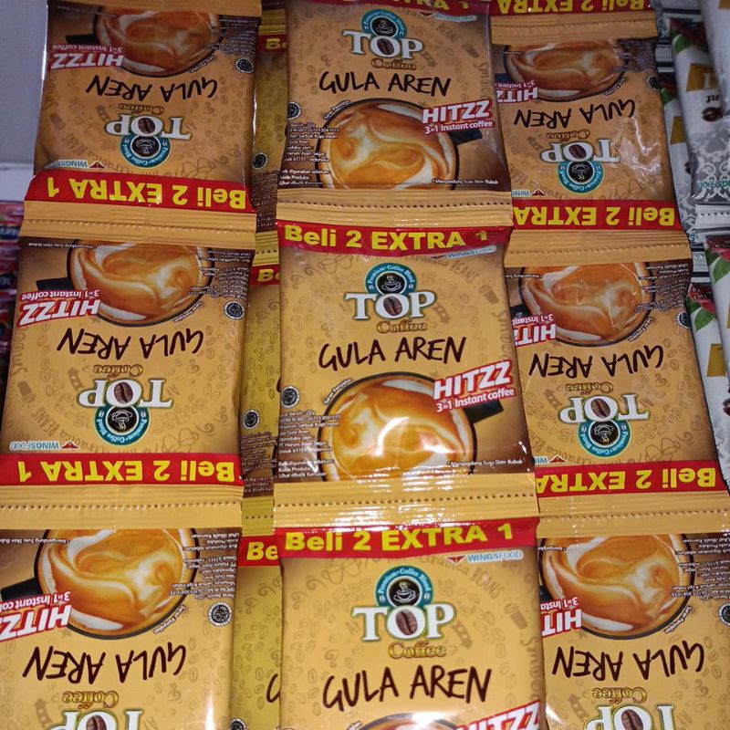 

Kopi top aren