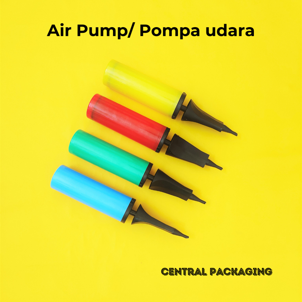 

Hand air pump untuk Air Bubble Cushion / Inflatable Bubble Wrap / Nylon air bag / pompa udara tangan murah