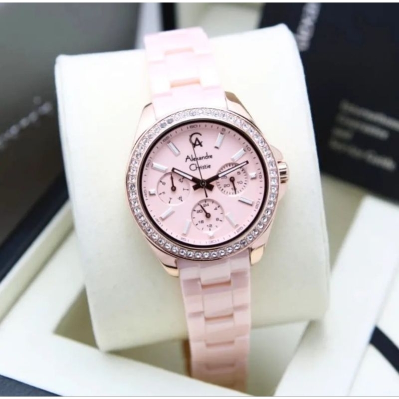 Jam tangan wanita ori Alexandre