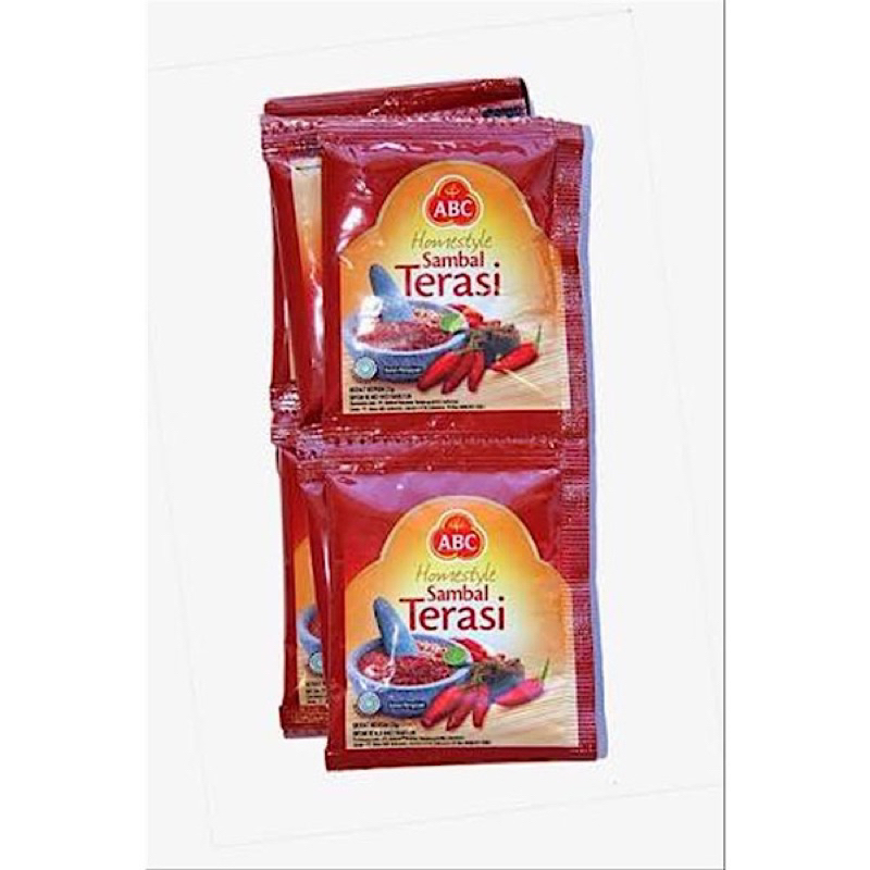 

Sambel Terasi ABC sachet