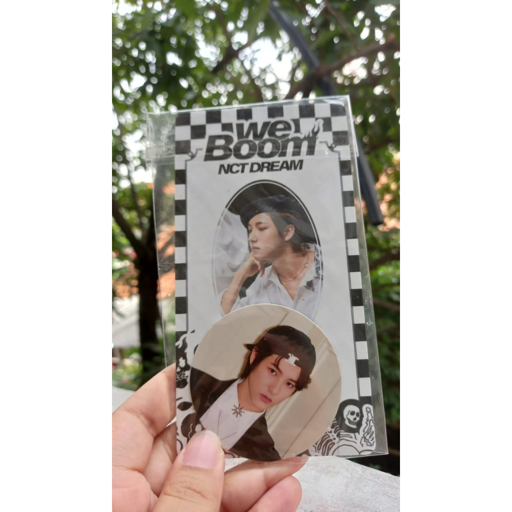 (Ready) Photocard Official Renjun NCT We Boom