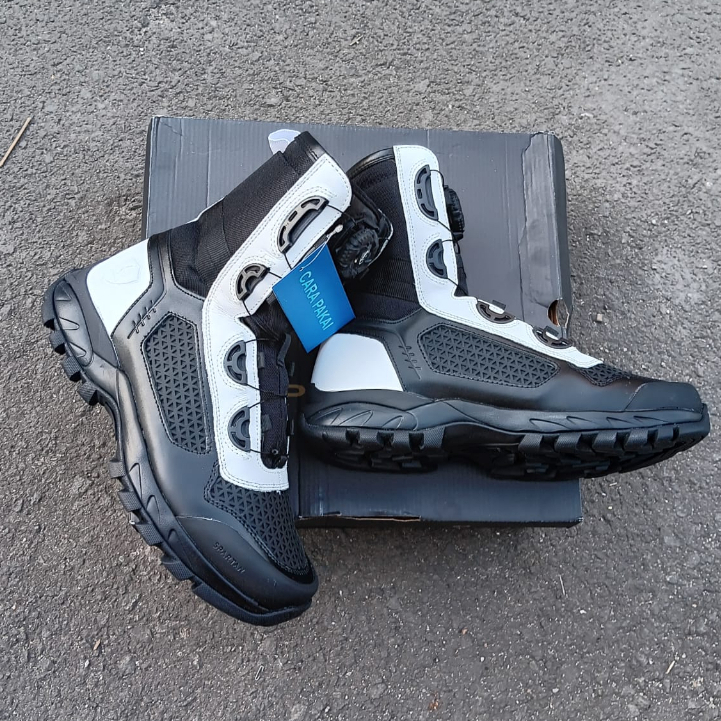 sepatu pdl provost boa tactical spartan libra tali putar