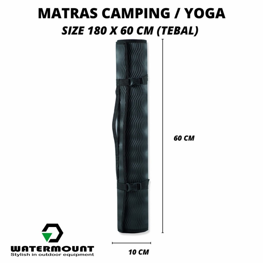 Matras gunung busa spon - Matras Camping Spon