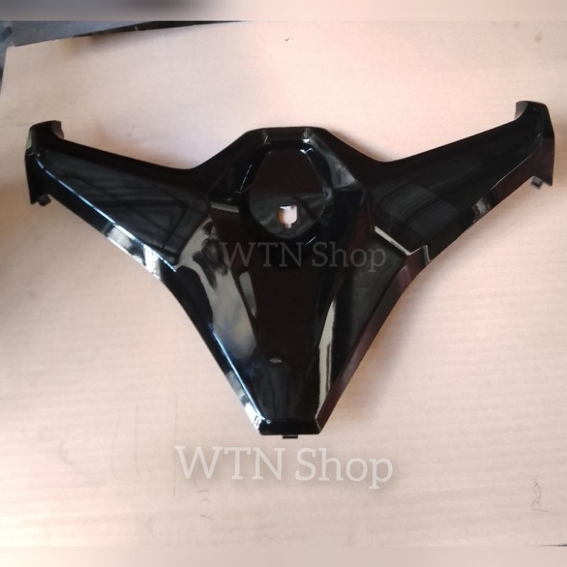 cover laci rak rack dasbor kantong vario 125 vario 150 led new2018 2019 hitam