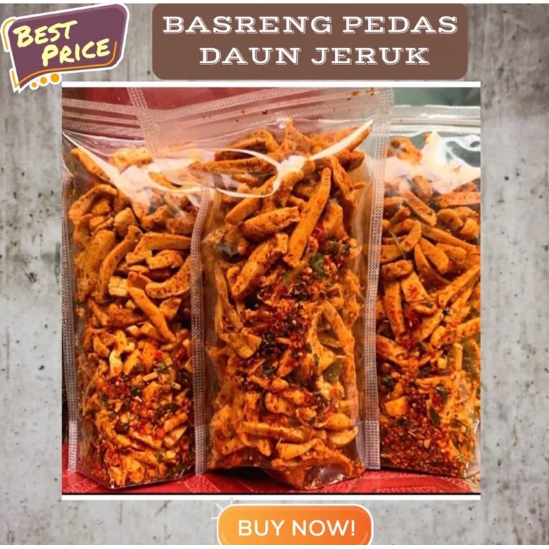 

BASRENG VIRAL DAUN JERUK KEMUNING KEMASAN 100 Gr